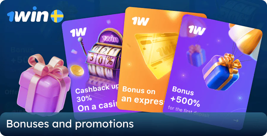 Promotions and bonus offers for 1win players in Sweden
