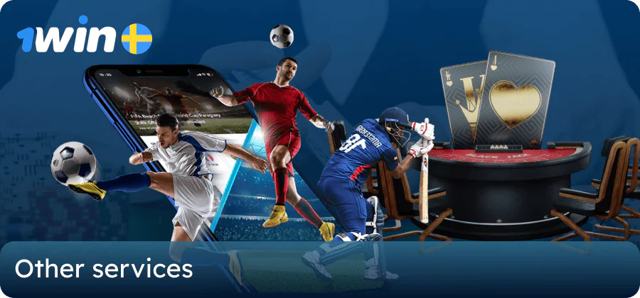 Betting on cybersports and other games at 1win in Sweden